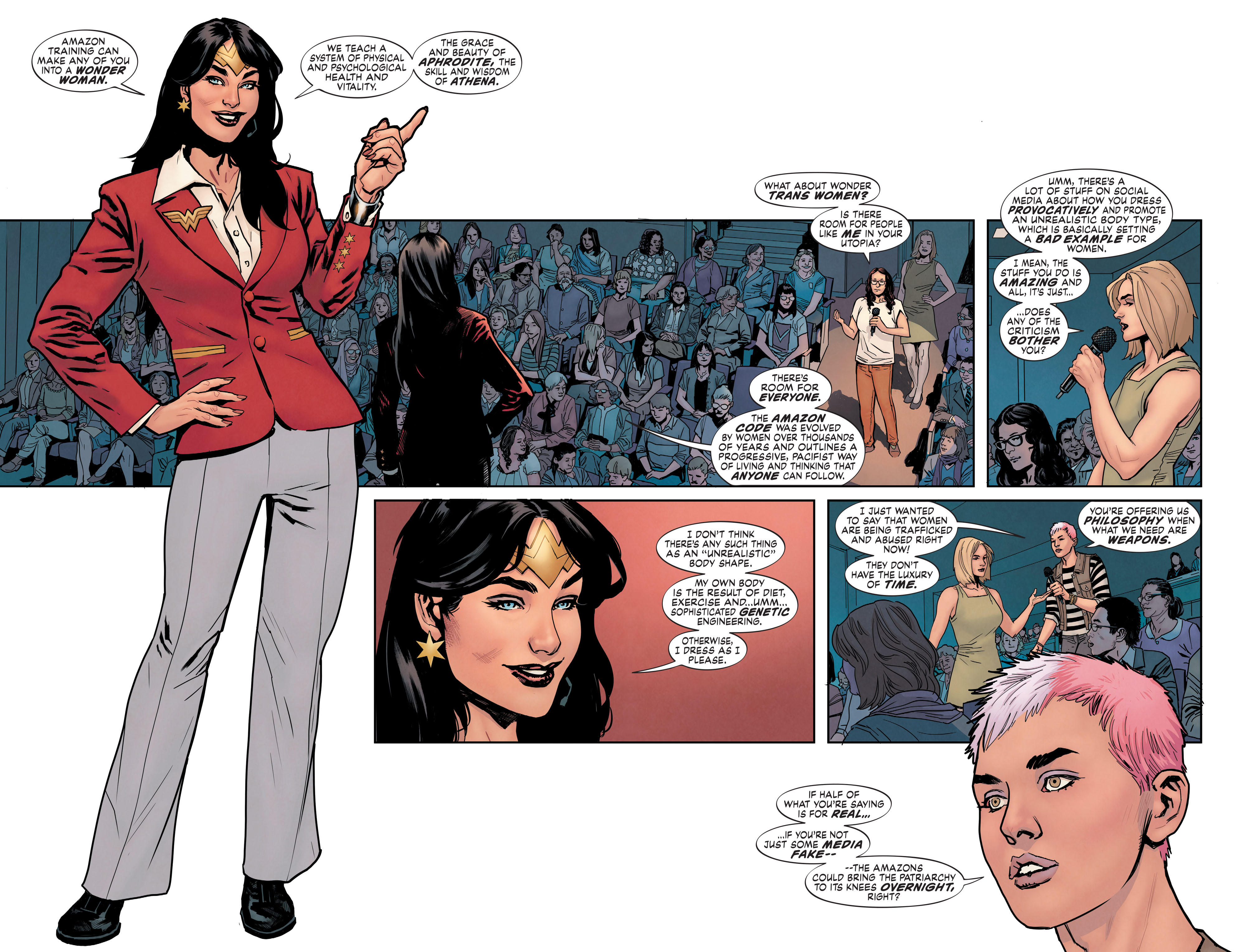 Wonder Woman: Earth One (2016-2021) issue Vol. 2 - Page 30